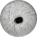 ONline Häkelgarn 10  Gold + Silber SILBER 02