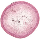 RICO CREATIVE COTTON DÉGRADÉ LUCKY 8 PINK