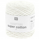 Rico Design Essentials Super Cotton dk weiß