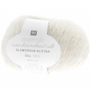 RICO Essentials Super Kid Mohair Loves Silk Glamorous Glitter Creme