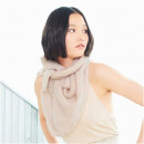 RICO Essentials Super Kid Mohair Loves Silk Glamorous Glitter Natur