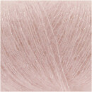 RICO Essentials Super Kid Mohair Loves Silk Glamorous Glitter Apricot