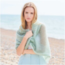 RICO Essentials Super Kid Mohair Loves Silk Glamorous Glitter Aqua