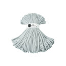 Bobbiny Flechtkordel Jumbo 9mm 100m  Light Grey