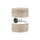 Bobbiny Macramee-Kordel 5mm 100m Beige