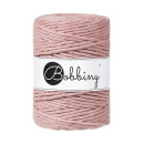 Bobbiny Macramee-Kordel 5mm 100m Blush