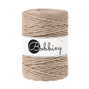 Bobbiny Macramee-Kordel 5mm 100m Sand