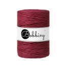 Bobbiny Macramee-Kordel 5mm 100m Wine Red