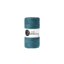 Bobbiny Macramee-Kordel 3mm 100m Peacock Blue