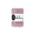 Bobbiny Macramee-Kordel 1,5mm 100m Dusty Pink