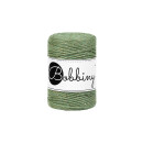 Bobbiny Macramee-Kordel 1,5mm 100m Golden Eucalyptus Green