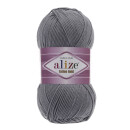 ALIZE Cotton Gold 87 Coal Grey
