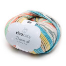 RICO BABY DREAM LUXURY TOUCH DK MULTI COLOR