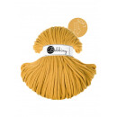 Bobbiny Flechtkordel Jumbo Soft 8mm 100m Mustard