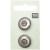 RICO DESIGN TRACHTENKNÖPFE (2 STK) ORNAMENTE 2 CM