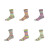 Online Supersocke 6-Fach Sort 376 Snowfall