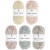 RICO SOCKS COTTON STRECH 4-FÄDIG