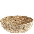 RICO DESIGN KORB GEFLOCHTEN ( D 26 X 9 CM)
