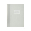 RICO NOTIZBUCH S SILBERRAND HELLGRAU