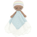 RICORUMI HÄKELSETS 22 BABY BLANKIES PASTEL RAINBOW