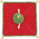 RICORUMI HÄKELSETS 24 BABY BLANKIES WEIHNACHTSWICHTEL