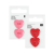 RICO DESIGN KNOPF HERZ 2,2 x 2,2 CM (2 STK.)