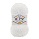 ALIZE Cotton Baby Soft 55 White