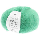 RICO LUXURY ALPACA COTTON FUSION Türkis