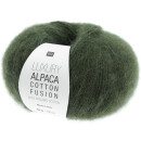 RICO LUXURY ALPACA COTTON FUSION Oliv