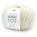 RICO LUXURY MERINO ALPACA DREAM ARAN Creme