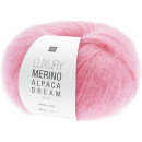 RICO LUXURY MERINO ALPACA DREAM ARAN Pink