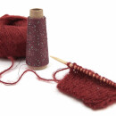 RICO LUXURY MERINO ALPACA DREAM ARAN Bordeaux