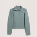 RICO LUXURY PURE BABY ALPACA Rauchblau