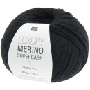 RICO LUXURY MERINO SUPERCASH DK Schwarz