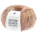 RICO FASHION COTTON ALPACA FUN NEPS Apricot
