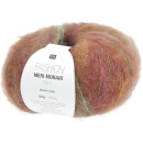 RICO FASHION MERI MOHAIR PRINT Dark Peaches