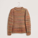 RICO FASHION MERI MOHAIR PRINT Dark Peaches