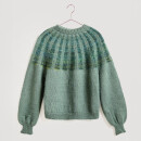 RICO FASHION MERI MOHAIR PRINT Deep Sea