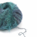 RICO FASHION MERI MOHAIR PRINT Blue Violets