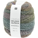 RICO CREATIVE MELANGE ALPACA WONDERBALL DK PASTELS