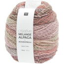 RICO CREATIVE MELANGE ALPACA WONDERBALL DK SPRING