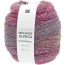 RICO CREATIVE MELANGE ALPACA WONDERBALL DK BERRIES