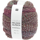RICO CREATIVE MELANGE ALPACA WONDERBALL DK FOREST