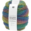 RICO CREATIVE MELANGE ALPACA WONDERBALL DK AQUA