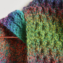 RICO CREATIVE MELANGE ALPACA WONDERBALL DK AQUA