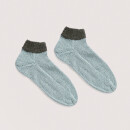 RICO SOCKS ALPACA LUXURY 4-FÄDIG AQUA