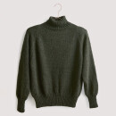 RICO SOCKS ALPACA LUXURY 4-FÄDIG OLIV