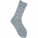 RICO SOCKS MERINO MULTICOLOR 4-FÄDIG FLOWERS