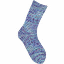 RICO SOCKS MERINO MULTICOLOR 4-FÄDIG SKIES