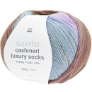 RICO SUPERBA CASHMERI LUXURY SOCKS 4-FÄDIG 38 AUTUMN SHADES